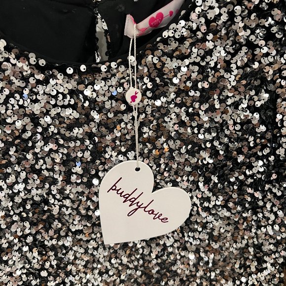 Buddy Love Sequin Top - Picture 2 of 3